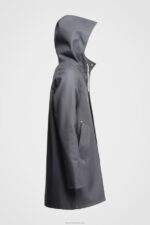 Clothing Stockholm Raincoat Charcoal Stutterheim Women 0V8X67 - Image 5