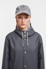 Clothing Stockholm Raincoat Charcoal Stutterheim Women 0V8X67 - Image 7