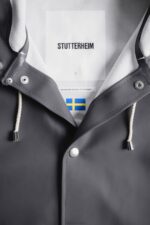 Clothing Stockholm Raincoat Charcoal Stutterheim Women 0V8X67 - Image 8