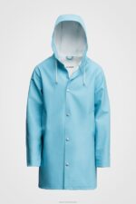 Clothing Stockholm Raincoat Delphinium Blue Stutterheim Men 0V8X237