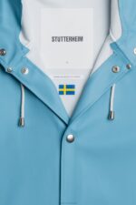 Clothing Stockholm Raincoat Delphinium Blue Stutterheim Men 0V8X237 - Image 4