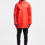 Clothing Stockholm Raincoat Fade Red Stutterheim Men 0V8X122
