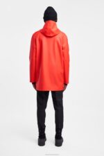 Clothing Stockholm Raincoat Fade Red Stutterheim Men 0V8X122 - Image 3