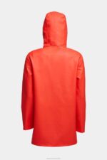 Clothing Stockholm Raincoat Fade Red Stutterheim Men 0V8X122 - Image 6