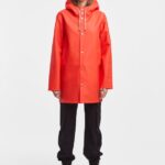 Clothing Stockholm Raincoat Fade Red Stutterheim Women 0V8X65