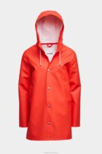 Clothing Stockholm Raincoat Fade Red Stutterheim Women 0V8X65 - Image 4