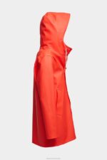 Clothing Stockholm Raincoat Fade Red Stutterheim Women 0V8X65 - Image 5