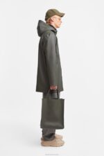 Clothing Stockholm Raincoat Green Stutterheim Men 0V8X131 - Image 2