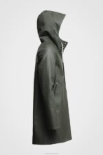 Clothing Stockholm Raincoat Green Stutterheim Men 0V8X131 - Image 5