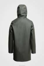 Clothing Stockholm Raincoat Green Stutterheim Men 0V8X131 - Image 6