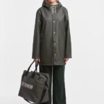 Clothing Stockholm Raincoat Green Stutterheim Women 0V8X61