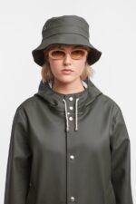 Clothing Stockholm Raincoat Green Stutterheim Women 0V8X61 - Image 7