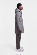 Clothing Stockholm Raincoat Grey Stutterheim Men 0V8X116 - Image 2