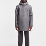 Clothing Stockholm Raincoat Grey Stutterheim Men 0V8X116