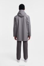 Clothing Stockholm Raincoat Grey Stutterheim Men 0V8X116 - Image 3