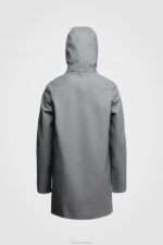 Clothing Stockholm Raincoat Grey Stutterheim Men 0V8X116 - Image 6