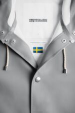 Clothing Stockholm Raincoat Grey Stutterheim Men 0V8X116 - Image 7