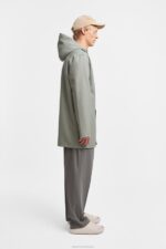 Clothing Stockholm Raincoat Khaki Green Stutterheim Men 0V8X230 - Image 2