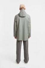 Clothing Stockholm Raincoat Khaki Green Stutterheim Men 0V8X230 - Image 3