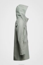 Clothing Stockholm Raincoat Khaki Green Stutterheim Men 0V8X230 - Image 5