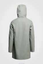 Clothing Stockholm Raincoat Khaki Green Stutterheim Men 0V8X230 - Image 6