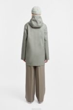 Clothing Stockholm Raincoat Khaki Green Stutterheim Women 0V8X41 - Image 3
