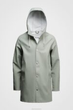 Clothing Stockholm Raincoat Khaki Green Stutterheim Women 0V8X41 - Image 4