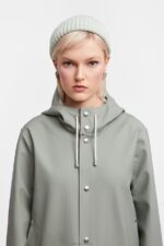 Clothing Stockholm Raincoat Khaki Green Stutterheim Women 0V8X41 - Image 7