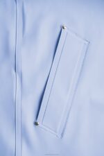 Clothing Stockholm Raincoat Light Blue Stutterheim Men 0V8X238 - Image 6