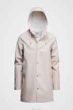 Clothing Stockholm Raincoat Light Sand Stutterheim Men 0V8X115 - Image 4