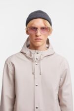 Clothing Stockholm Raincoat Light Sand Stutterheim Men 0V8X115 - Image 7