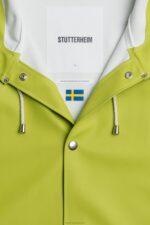 Clothing Stockholm Raincoat Lima Bean Green Stutterheim Men 0V8X239 - Image 4