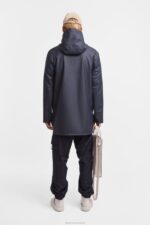 Clothing Stockholm Raincoat Navy Stutterheim Men 0V8X132 - Image 3