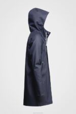 Clothing Stockholm Raincoat Navy Stutterheim Men 0V8X132 - Image 5