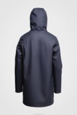 Clothing Stockholm Raincoat Navy Stutterheim Men 0V8X132 - Image 6