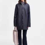 Clothing Stockholm Raincoat Navy Stutterheim Women 0V8X66