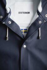 Clothing Stockholm Raincoat Navy Stutterheim Women 0V8X66 - Image 9