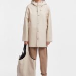 Clothing Stockholm Raincoat Oyster Stutterheim Women 0V8X63