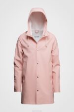 Clothing Stockholm Raincoat Pale Pink Stutterheim Men 0V8X231 - Image 4