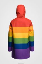 Clothing Stockholm Raincoat Rainbow Stutterheim Men 0V8X232 - Image 3