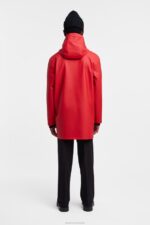 Clothing Stockholm Raincoat Red Stutterheim Men 0V8X210 - Image 3