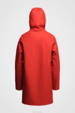 Clothing Stockholm Raincoat Red Stutterheim Men 0V8X210 - Image 6