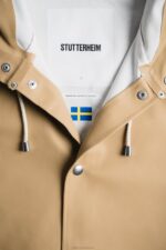 Clothing Stockholm Raincoat Sand Stutterheim Men 0V8X227 - Image 7