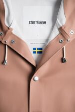 Clothing Stockholm Raincoat Sandalwood Stutterheim Men 0V8X241 - Image 4