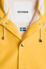 Clothing Stockholm Raincoat Yellow Stutterheim Men 0V8X223 - Image 8