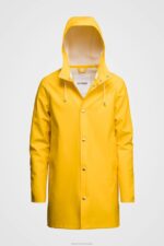 Clothing Stockholm Raincoat Yellow Stutterheim Women 0V8X40 - Image 4