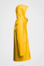 Clothing Stockholm Raincoat Yellow Stutterheim Women 0V8X40 - Image 5