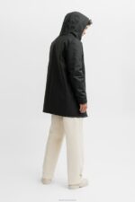 Clothing Stockholm Winter Jacket Black Stutterheim Men 0V8X251 - Image 3