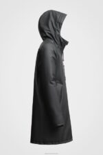 Clothing Stockholm Winter Jacket Black Stutterheim Men 0V8X251 - Image 5