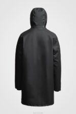 Clothing Stockholm Winter Jacket Black Stutterheim Men 0V8X251 - Image 6